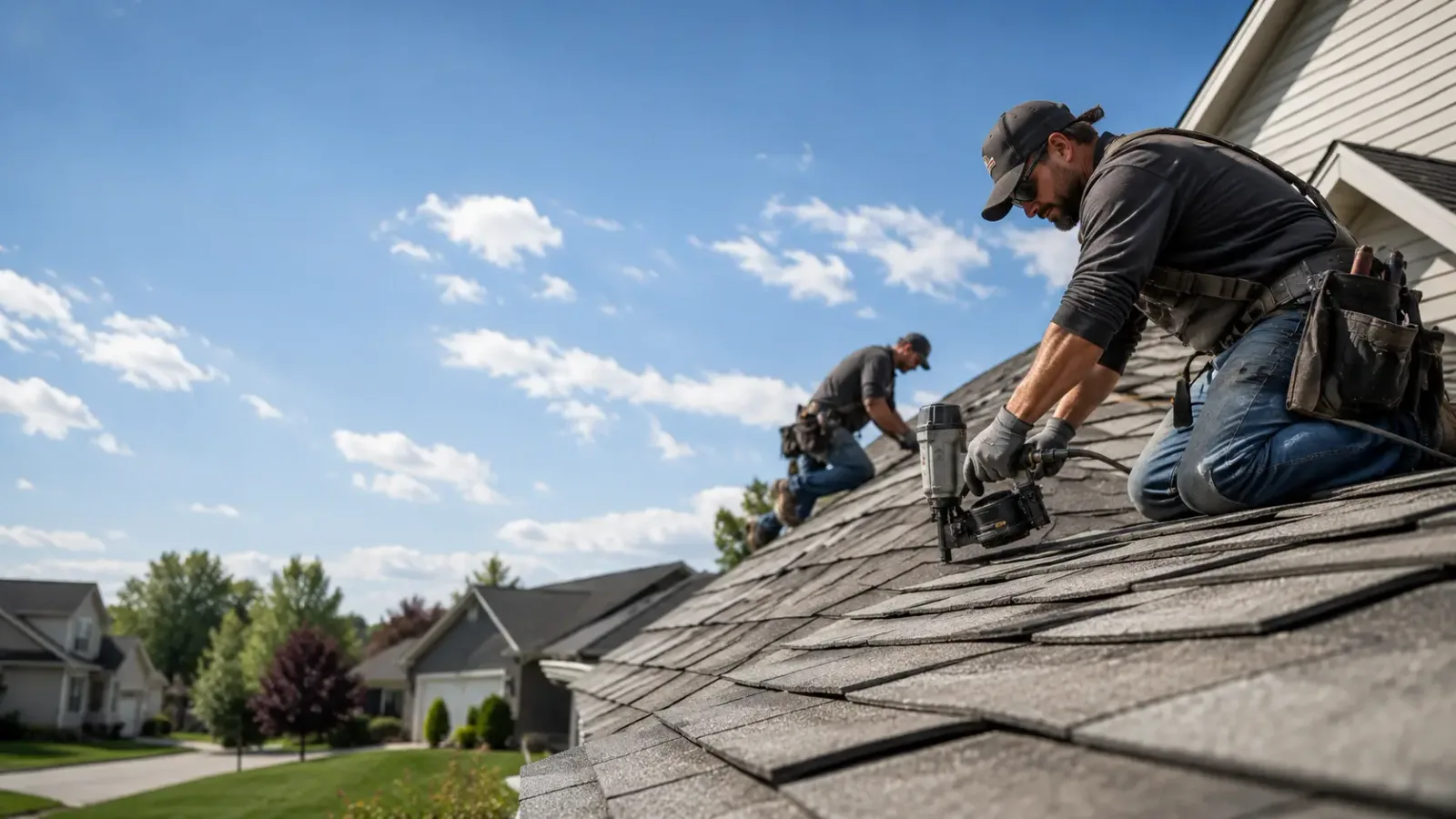 Storm Damage Roof Repair in Horton, AL near me